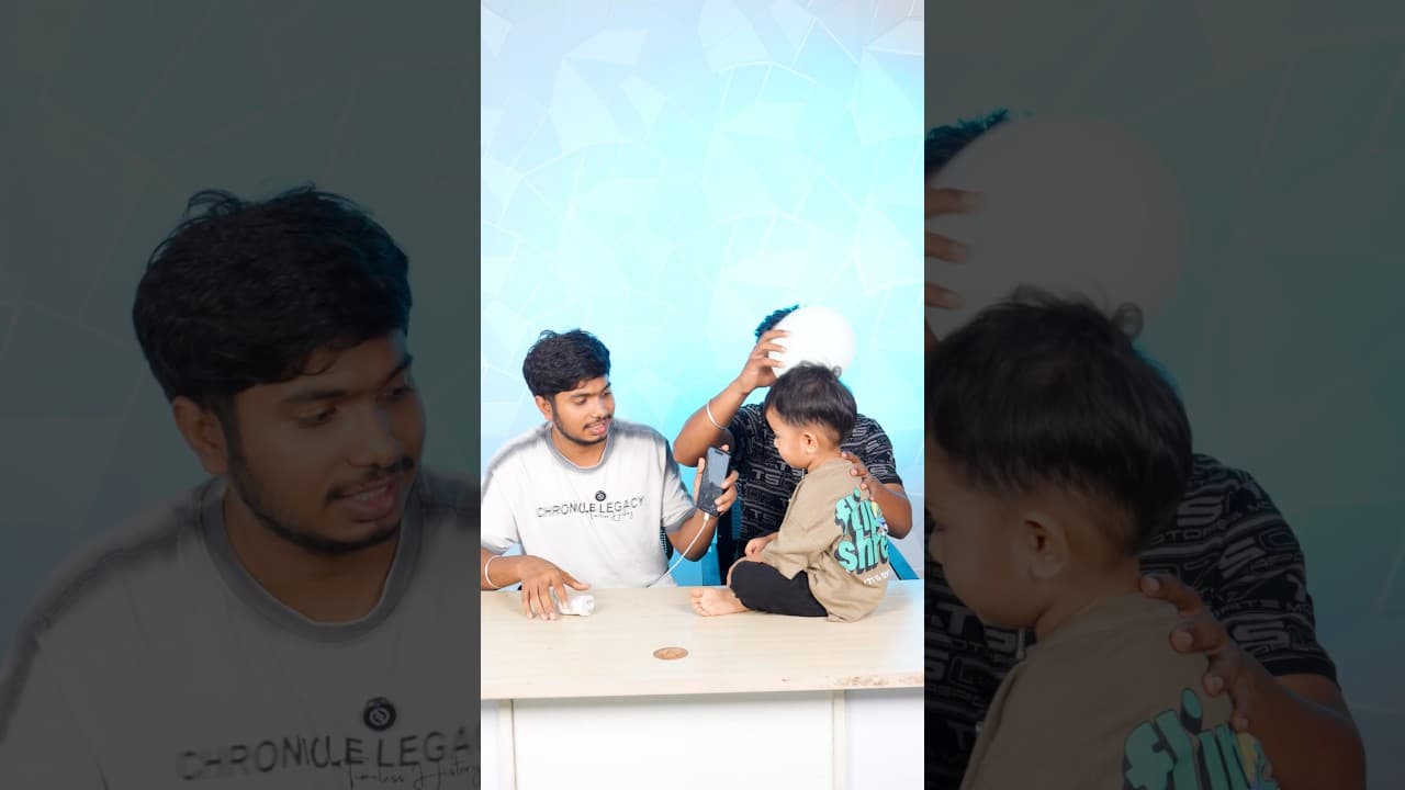 Wireless Charger Trick 😍🤣 wait for the end🤣