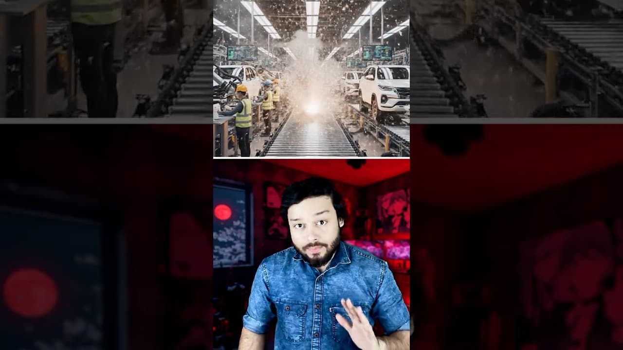 Modi Ji & Putin SELECTED Cheap DESI CAR Instead Of BMW! Putin INDIA Visit #shorts