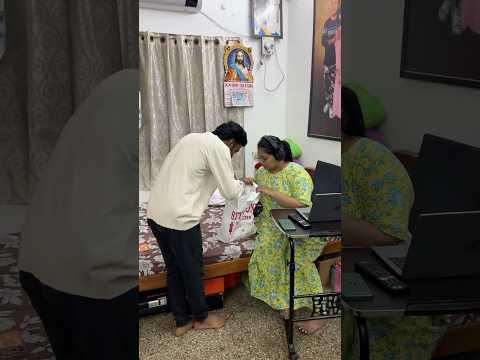 Husband & Wife Alaparaigal - 63😱 #mamawithbabyma #comedy #shorts #prank