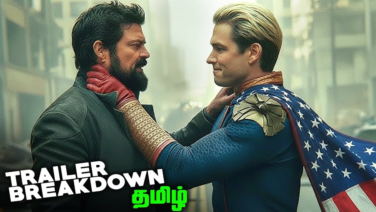 The Boys Season 5 Tamil Trailer Breakdown (தமிழ்)