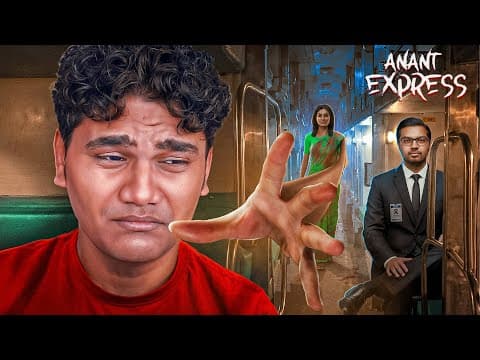 STUCK IN A LOOP ON AN INDIAN TRAIN | Annant Express