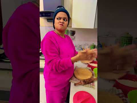 खाऊँगी खाऊँगी रोटी 🫓😡 #family #funny #trending #hrakimasti