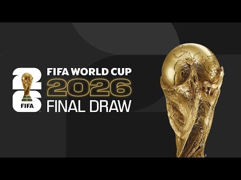 Final Draw | FIFA World Cup 2026™