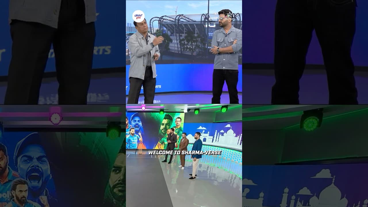 SHARMA VERSE Vibes!🔥🏏#IndiavsSouthAfrica 3rd ODI, Live Now #KapilSharma #KisKiskoPyaarKaroon2