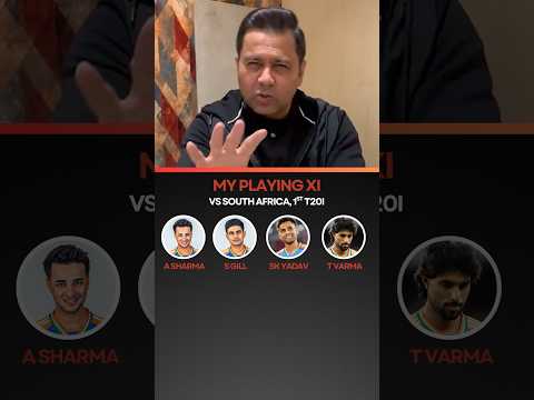 Do you agree with my XI? #Aakashvani #INDvsSA