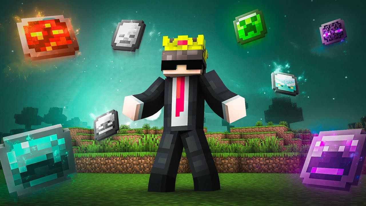 How I Collected EVERY TOKEN in This Minecraft SMP