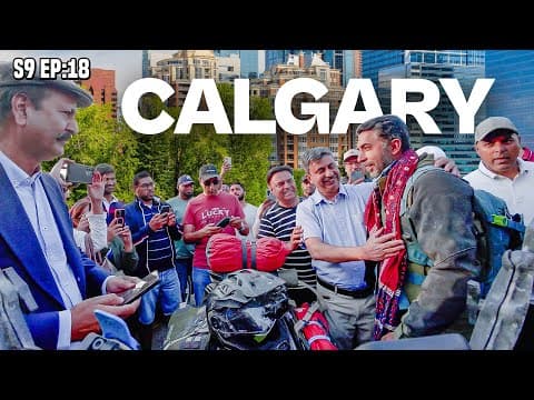 I Wasn’t Expecting to Be Surprised Like THIS in Calgary S9 EP 18 | Pakistan to Americas