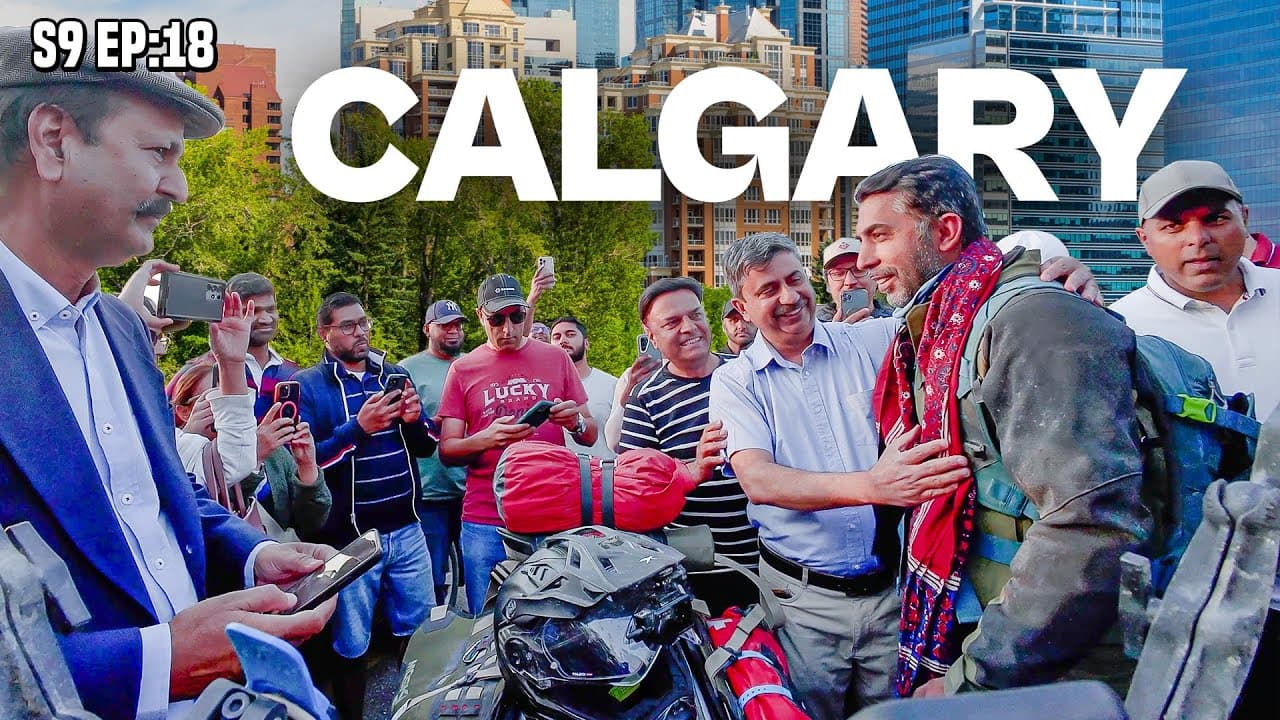 I Wasn’t Expecting to Be Surprised Like THIS in Calgary S9 EP 18 | Pakistan to Americas