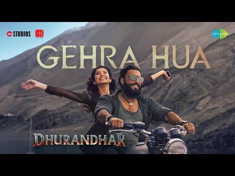 Gehra Hua | Dhurandhar | Ranveer Singh, Sara Arjun, Shashwat Sachdev, Arijit Singh | Irshad Kamil