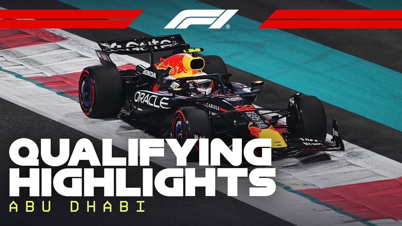 Qualifying Highlights | 2025 Abu Dhabi Grand Prix