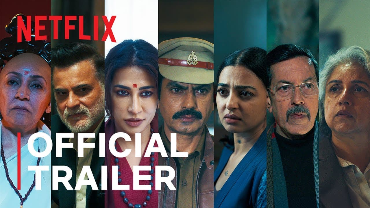 Raat Akeli Hai: The Bansal Murders | Official Trailer | Nawazuddin Siddiqui | Netflix India