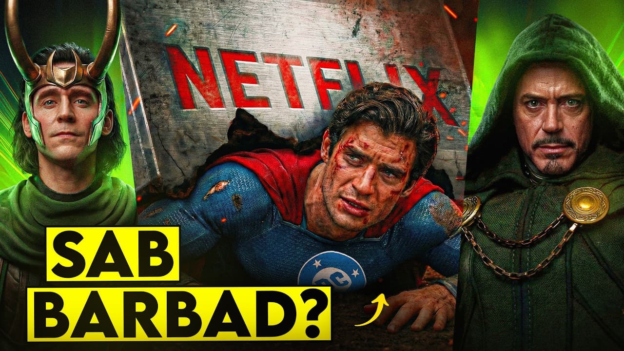 We are DOOMED!! Netflix buys WB, Doomsday trailer drops soon? - RoastVerse 151