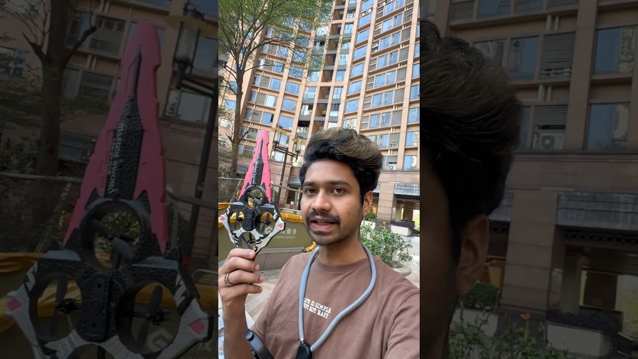 sword drone unboxing in china #alappayi