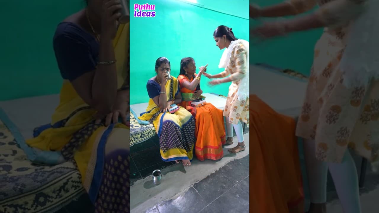 தண்ணி தண்ணி ..  😏 #sentimentshorts #friendssentiment #puthuideas