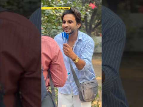 The Best Pen For Exams #shorts