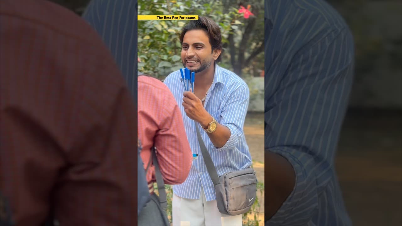 The Best Pen For Exams #shorts