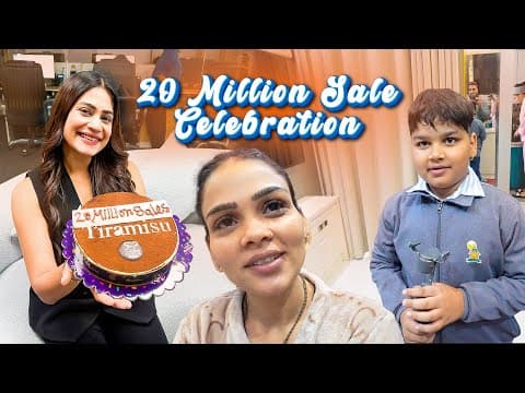 20 Million Sale Celebration