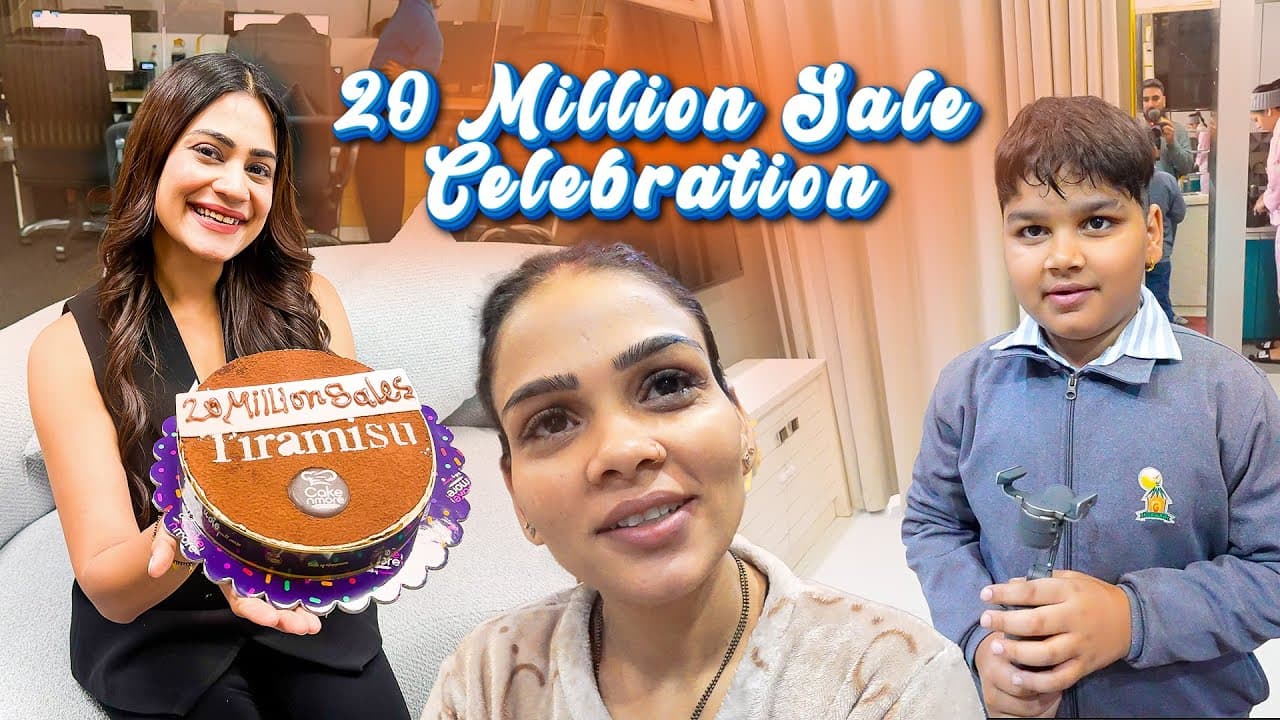 20 Million Sale Celebration