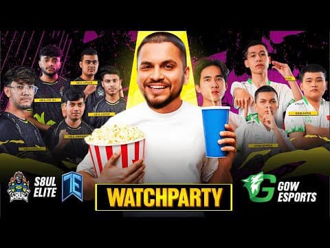 IM ENGAGED! | S8UL ELITE VS GOW CS WATCHPARTY