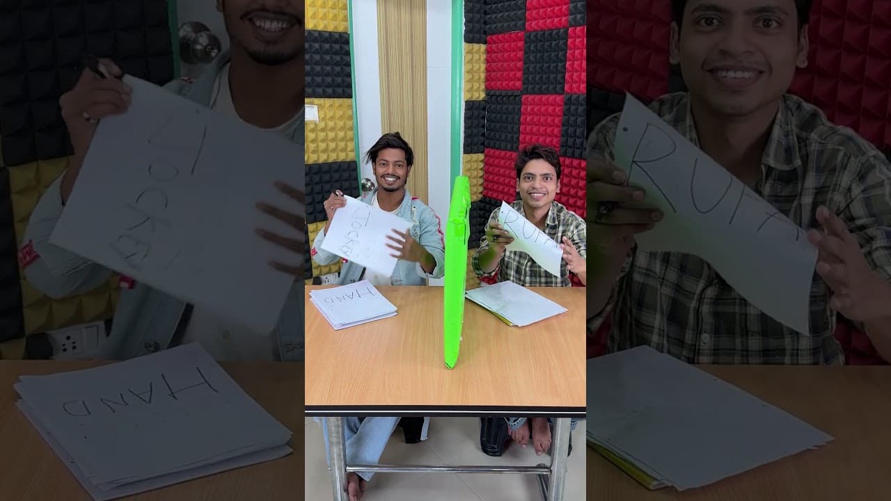 Part- 2  | Telepathy Challenge🤫 #shorts