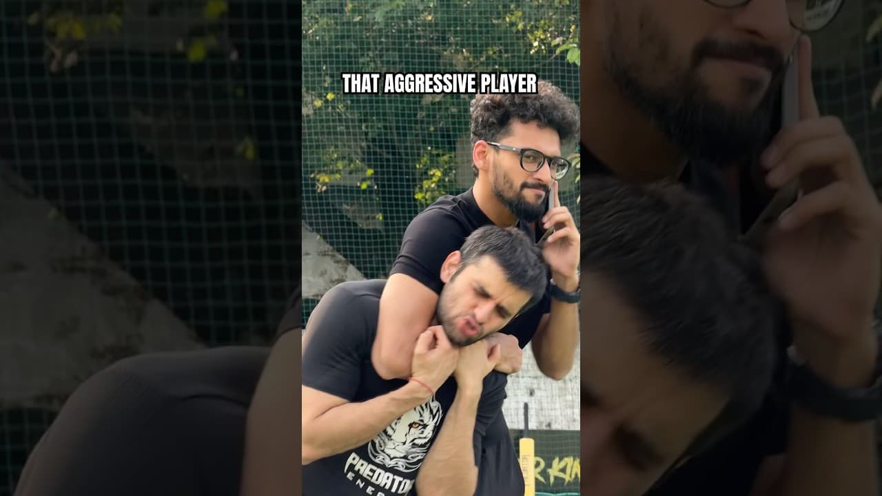 That Aggressive Player