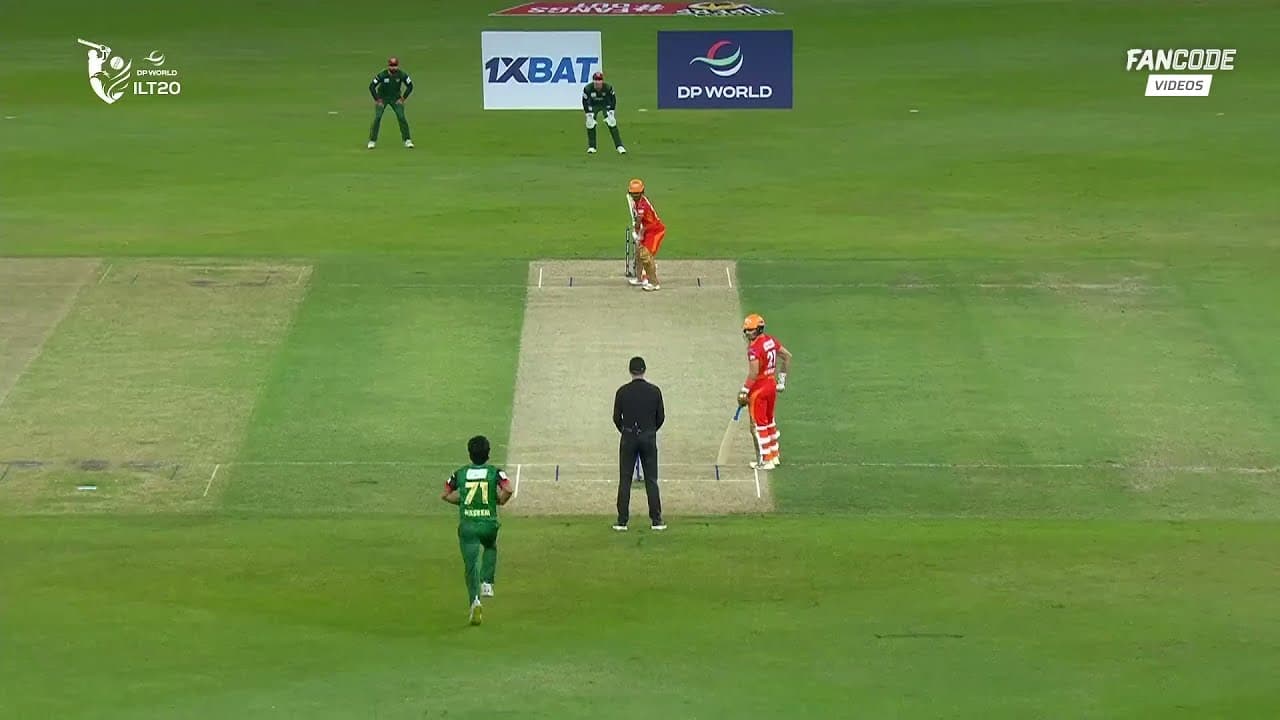 Desert Vipers vs Gulf Giants | DP World ILT20 | 2025/26 | Highlights