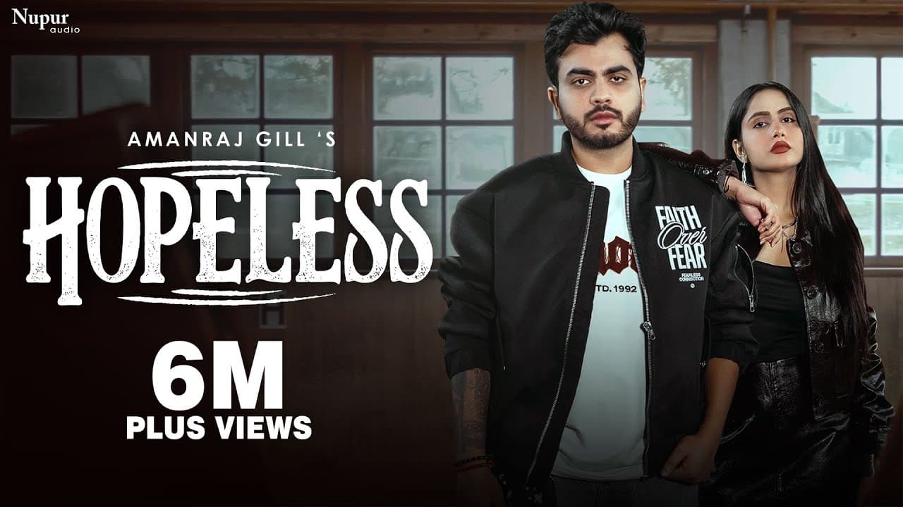 Hopeless (Official Video) Amanraj Gill | Prem Lata | New Haryanvi Song 2025