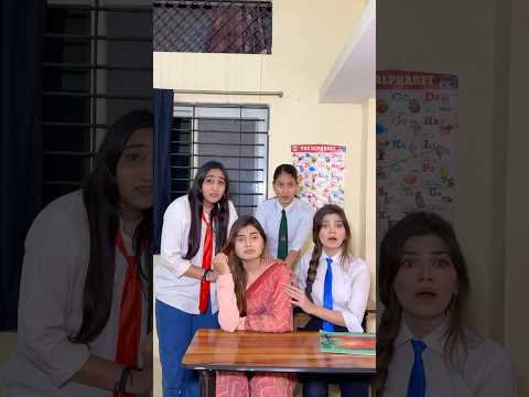 😳🤯Vishvi ka rainbow 🌈 in school😱😱||vishvi Official ||#trending #youtubeshorts #shorts