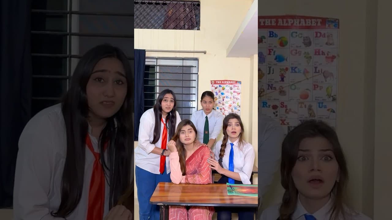 😳🤯Vishvi ka rainbow 🌈 in school😱😱||vishvi Official ||#trending #youtubeshorts #shorts
