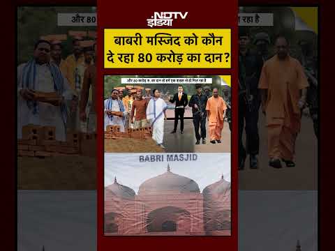 Syed Suhail | Bharat Ki Baat Batata Hoon | बाबरी मस्जिद को कौन दे रहा 80 करोड़ का दान ? #shorts