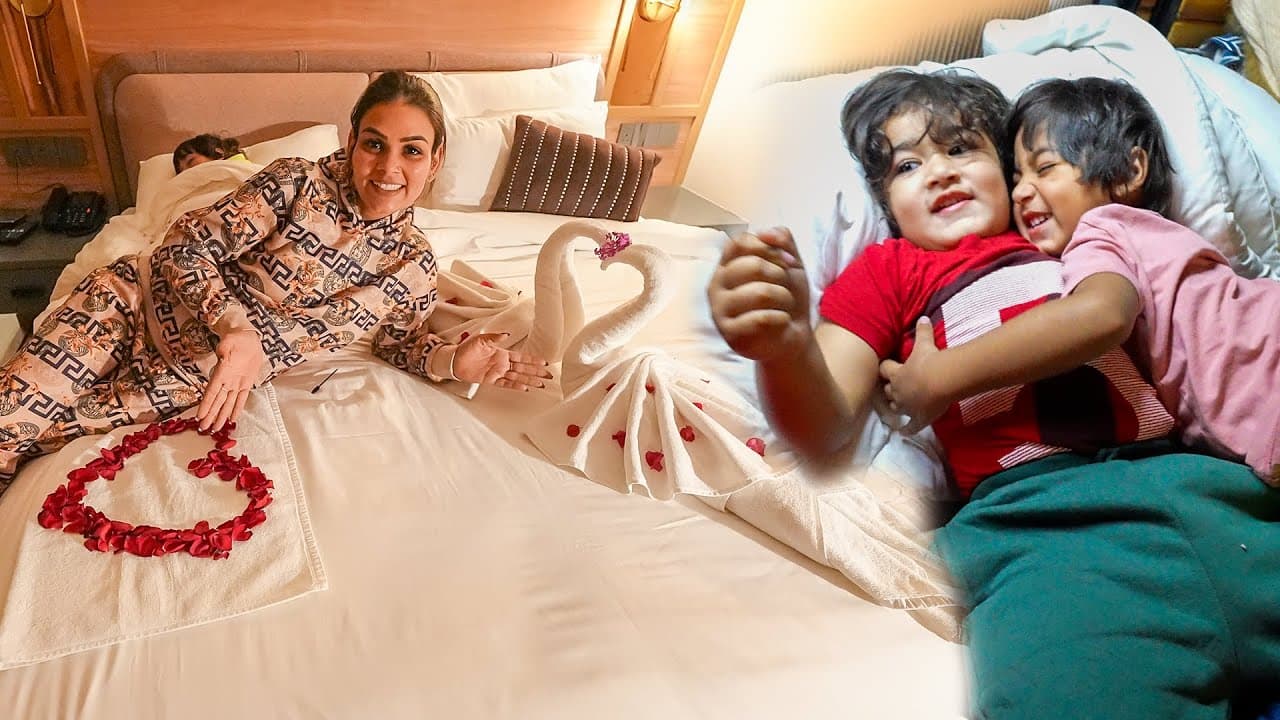 Baby Moon Trip Start