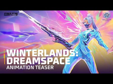 Winterlands 2025: Dreamspace Teaser | Free Fire MAX