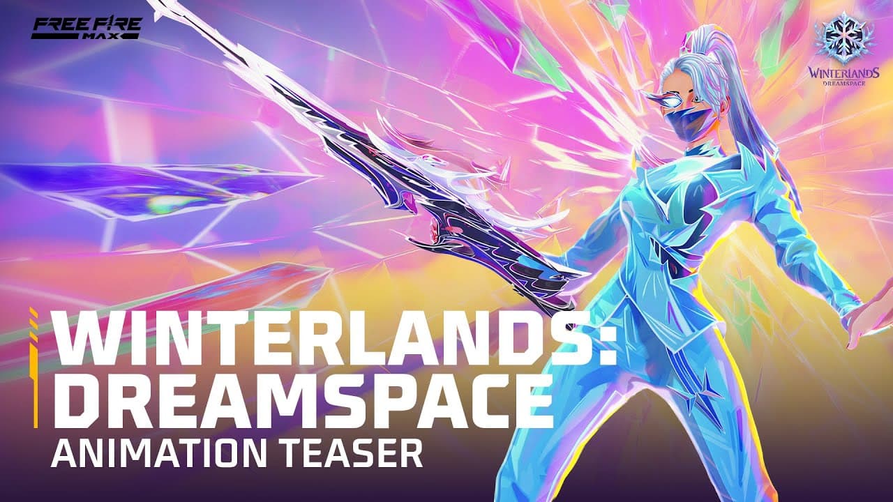 Winterlands 2025: Dreamspace Teaser | Free Fire MAX