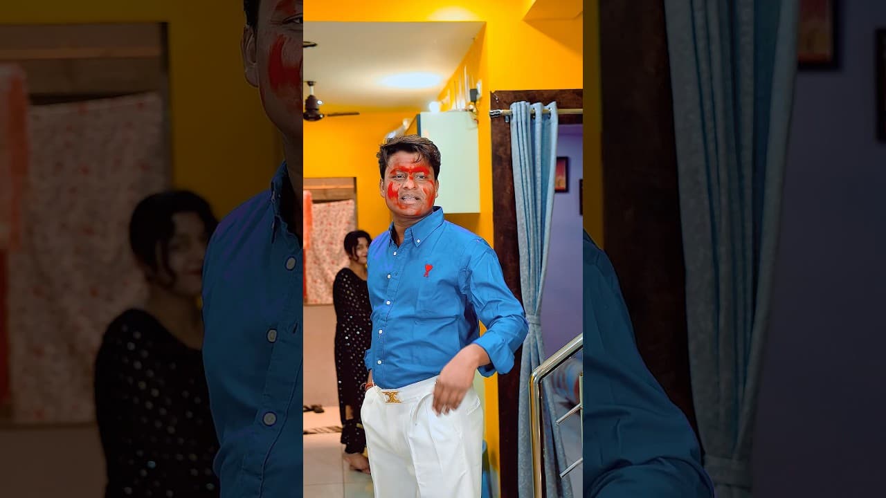 Gun Gun Guna Rey 🤣❤️ll Vishal Rajput shorts #celebratewithshorts #vishalsinghrajput #comedy