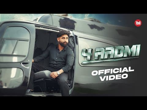 4 AADMI (Official Music Video) | Sumit Parta | Mr.Maxxx | New Haryanvi Song 2025