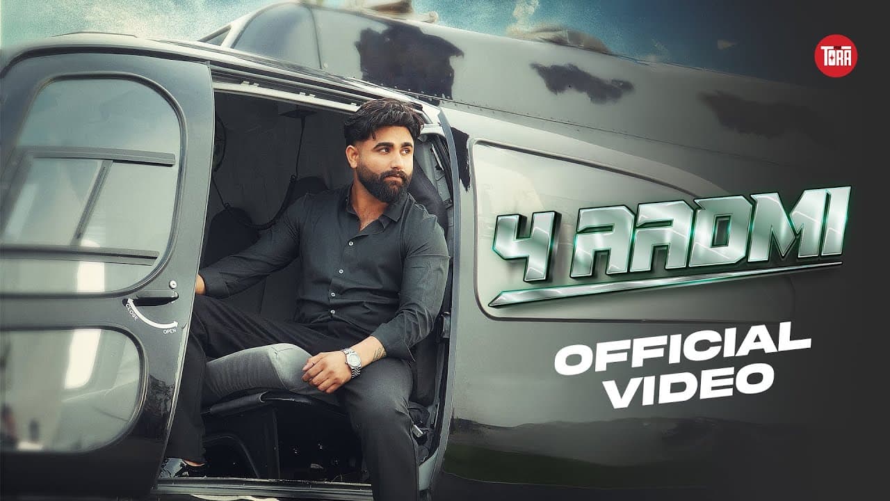 4 AADMI (Official Music Video) | Sumit Parta | Mr.Maxxx | New Haryanvi Song 2025