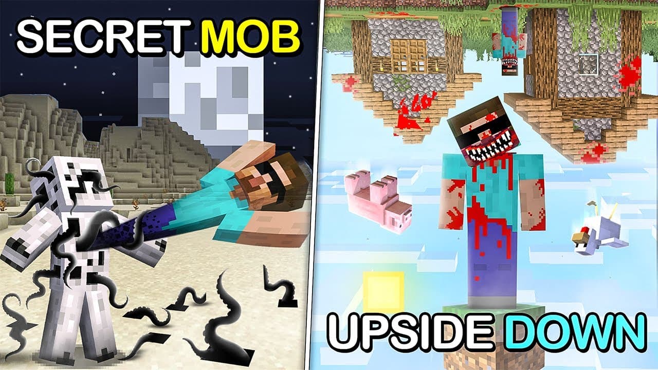 I Exposed Minecraft’s Forbidden Myths That Mojang Tried to Hide...