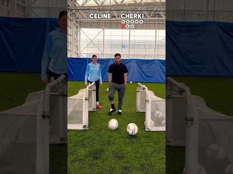 Who Can Score The Most? (vs Cherki) 🤯