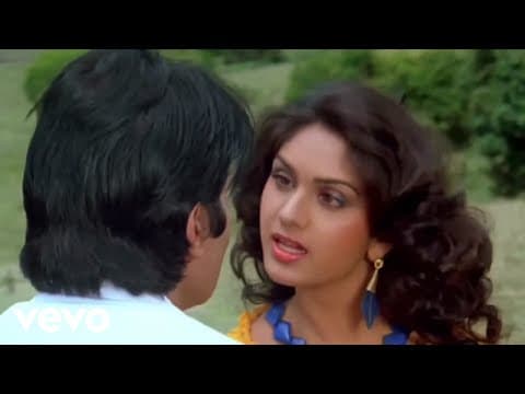 EDMmix - Shahenshah Video 90s Hits Song Amitabh Bachchan, Meenakshi | Jaane Do Mujhe Jaana - 4K