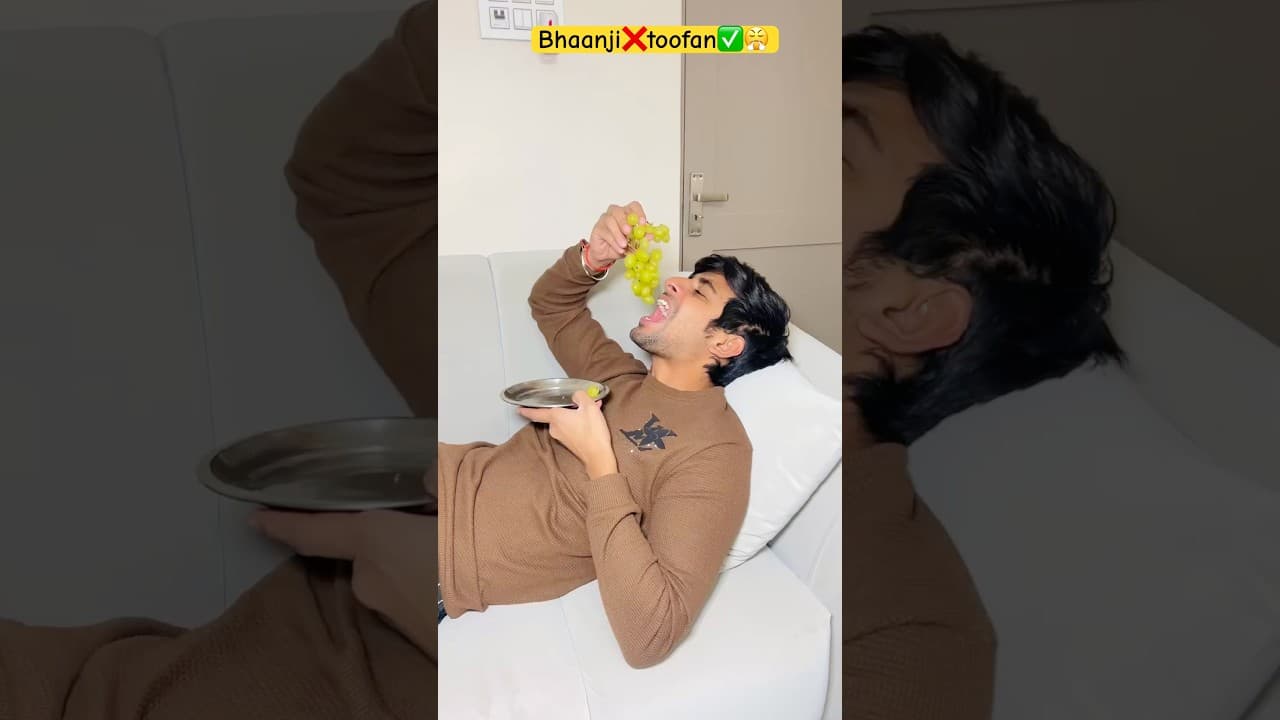 Bhaanji ghar aa gyi😤 #comedy #funny #funnyvideo #comedyvideo
