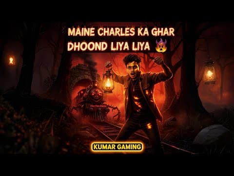 Choo Choo Charles 😈 Maine Charles Ka Ghar Dhoond Liya! | Hindi | Kumar Gaming #shortslive #live