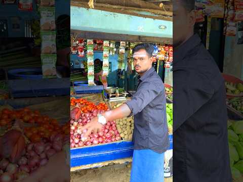 Technical Thirudan😅Kandippa twist irukku🤣Just forfun😅 #comedy #trending #funny #twist #￼vegetable