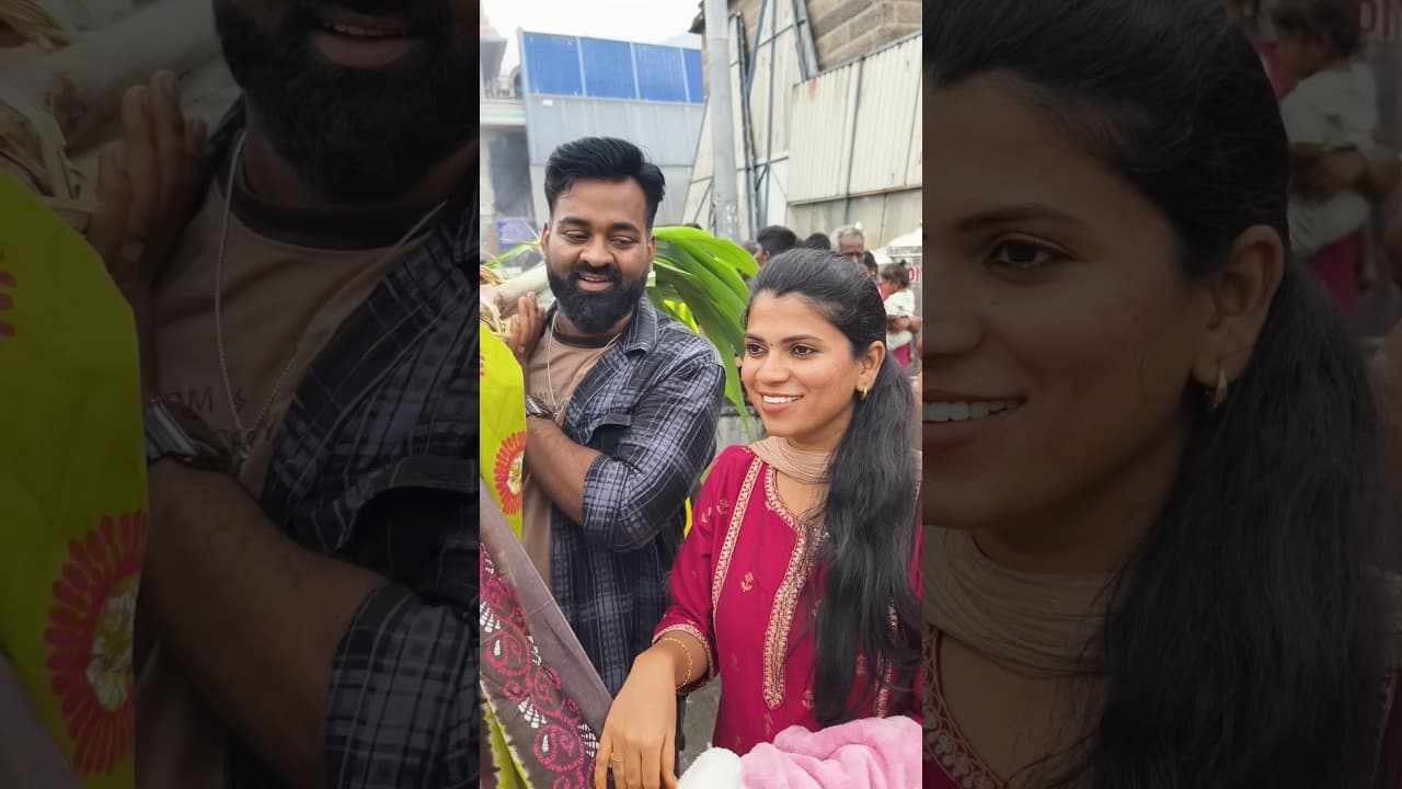 பாப்பாவ கரும்புத் தொட்டில்ல தூக்கிட்டு போயாச்சு🥹🙏 #shorts #emotional #god