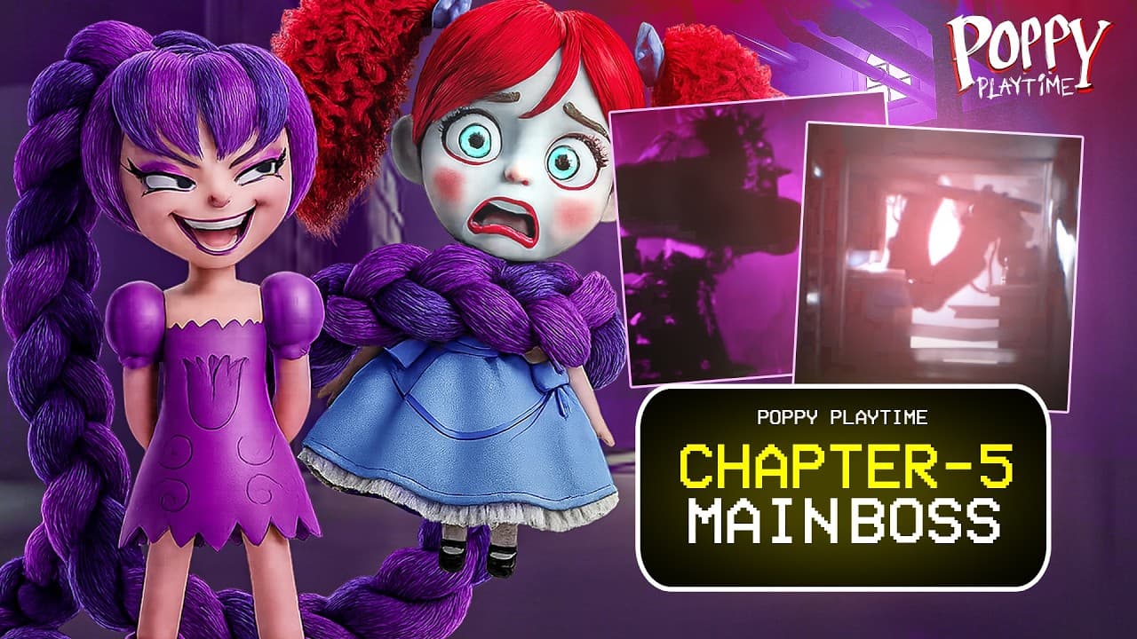 The MAIN VILLAIN Of Poppy Playtime Chapter-5 is Finally HERE 😰