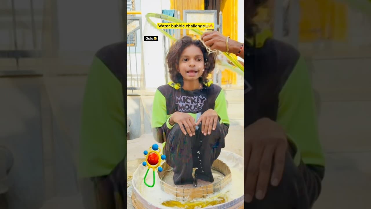 Water bubbles aur papa🫧🔥| Indian family😂|| #shorts #indian #relatable #waterbubbles #comedy