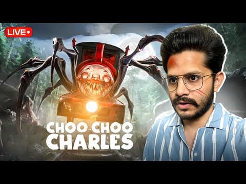 #1 Choo Choo Charles with AnshuMan Gaming #shortfeed #shortslive #chainedtogethergame #wormateio