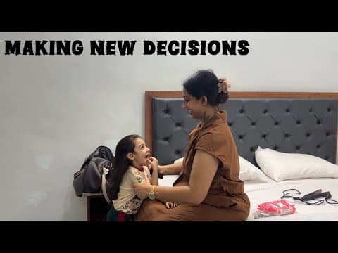 Day in my life | Mom Vlogger | Sowbhagya Venkitesh