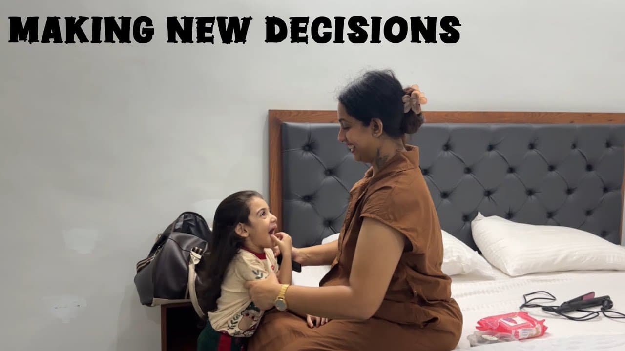 Day in my life | Mom Vlogger | Sowbhagya Venkitesh