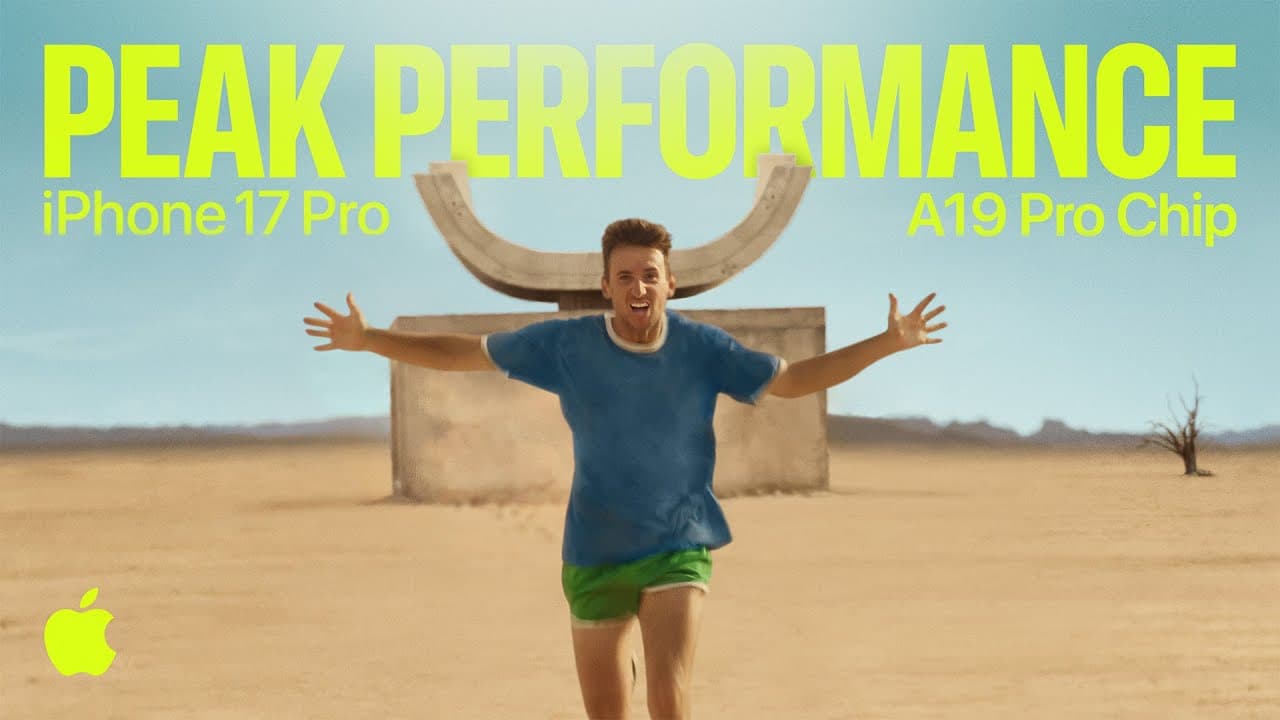 iPhone 17 Pro | A19 Pro Chip | Peak Performance | Apple