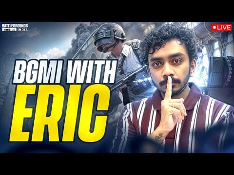 RANK PUSH & DOMINATION IN 4.1 UPDATE | BGMI LIVE |#ericislive #bgmi #shorts #verticallive